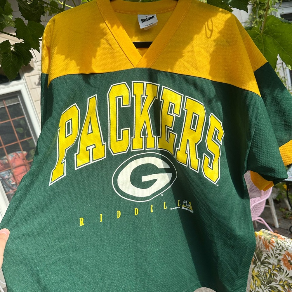 Green Bay Packers Riddell Jersey